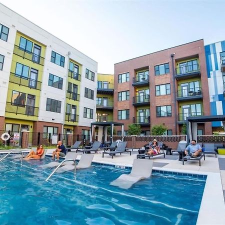 2Br Balcony Suite Gym & Pool Downtown At Cityway Indianapolis Kültér fotó