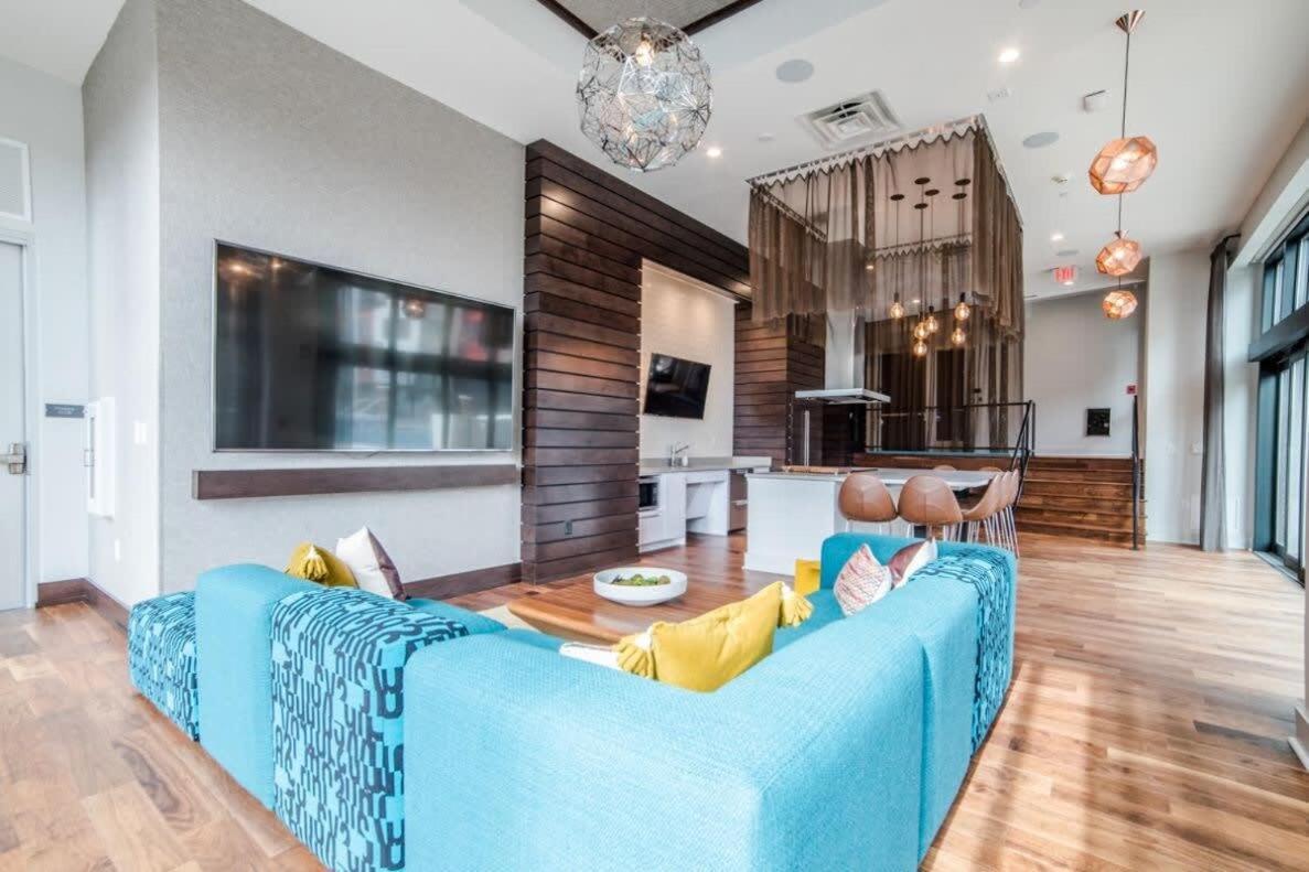 2Br Balcony Suite Gym & Pool Downtown At Cityway Indianapolis Kültér fotó