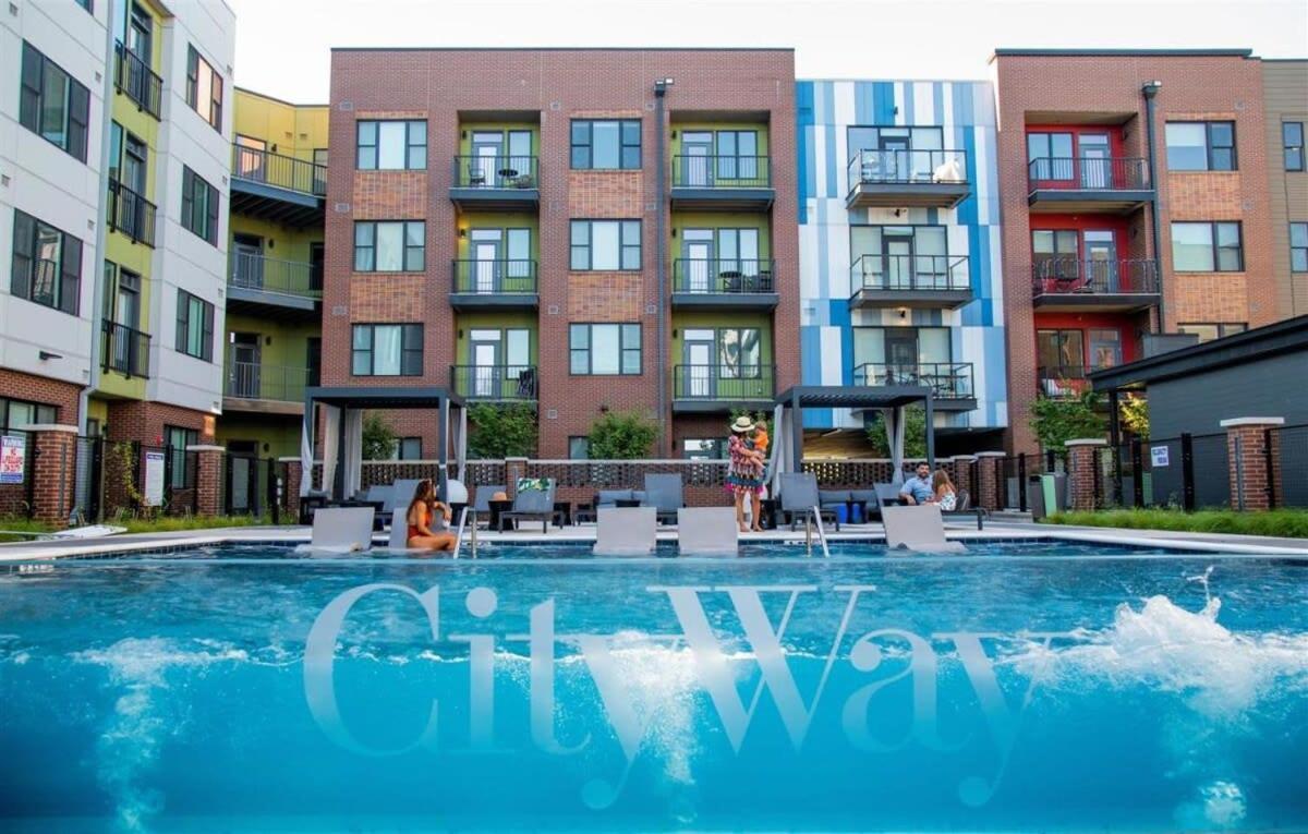2Br Balcony Suite Gym & Pool Downtown At Cityway Indianapolis Kültér fotó