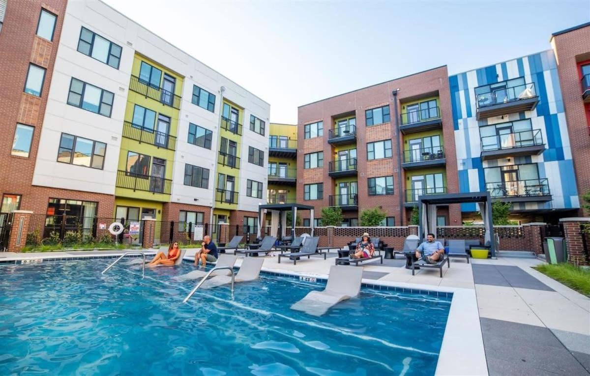 2Br Balcony Suite Gym & Pool Downtown At Cityway Indianapolis Kültér fotó