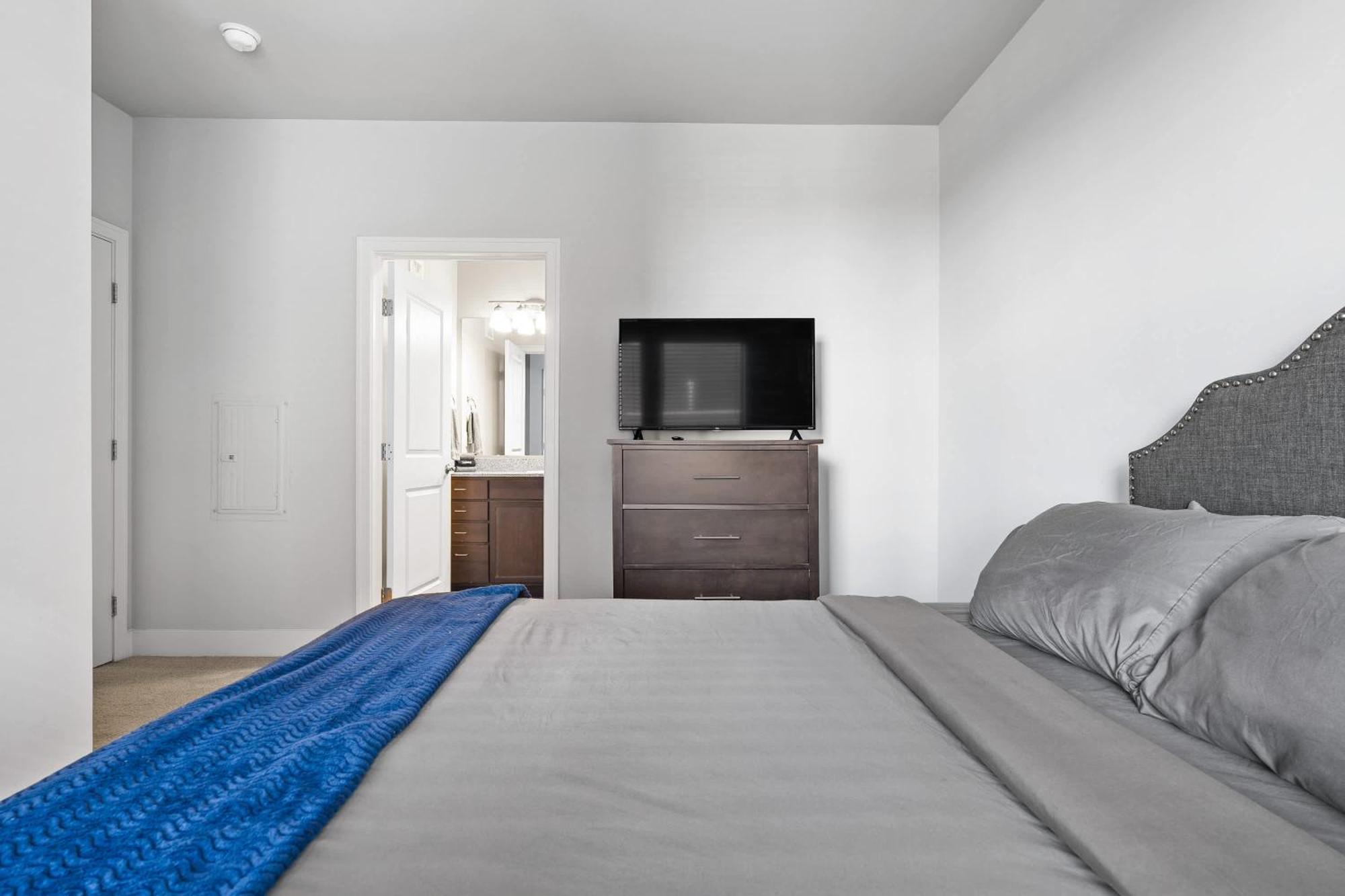 2Br Balcony Suite Gym & Pool Downtown At Cityway Indianapolis Kültér fotó